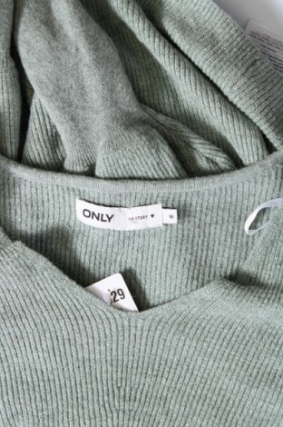 Pulover de femei ONLY, Mărime M, Culoare Verde, Preț 81,58 Lei