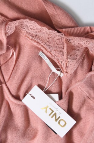 Dámsky pulóver ONLY, Veľkosť XL, Farba Ružová, Cena  10,55 €