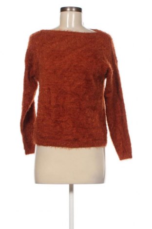 Дамски пуловер ONLY, Размер XS, Цвят Оранжев, Цена 6,21 лв.