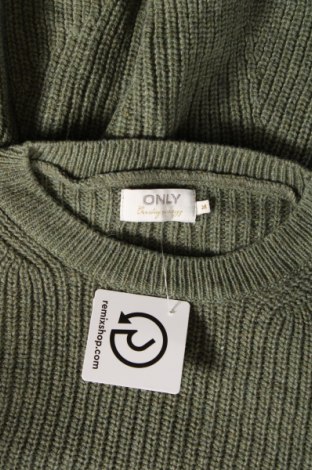 Damski sweter ONLY, Rozmiar M, Kolor Zielony, Cena 31,99 zł