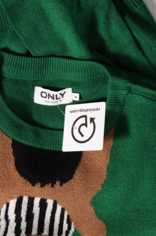 Dámsky pulóver ONLY, Veľkosť S, Farba Zelená, Cena  6,12 €