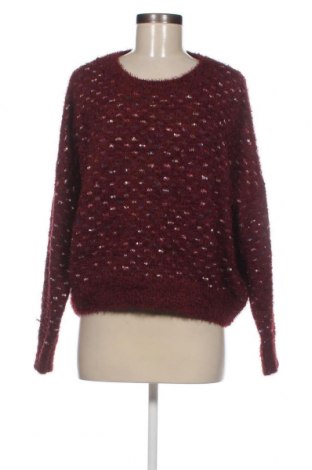 Дамски пуловер ONLY, Размер L, Цвят Червен, Цена 5,94 лв.