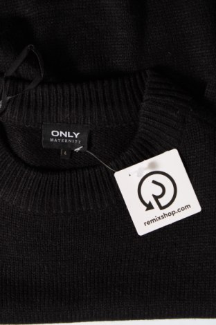 Дамски пуловер ONLY, Размер L, Цвят Черен, Цена 7,02 лв.