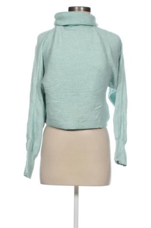 Дамски пуловер ONLY, Размер M, Цвят Зелен, Цена 6,21 лв.