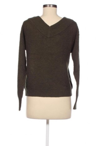 Дамски пуловер ONLY, Размер XS, Цвят Зелен, Цена 9,18 лв.