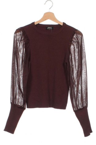 Γυναικείο πουλόβερ ONLY, Μέγεθος XS, Χρώμα Καφέ, Τιμή 7,04 €