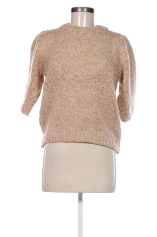 Дамски пуловер ONLY, Размер L, Цвят Бежов, Цена 9,45 лв.