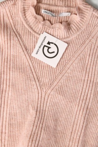 Pulover de femei ONLY, Mărime L, Culoare Roz, Preț 23,09 Lei