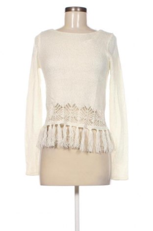 Γυναικείο πουλόβερ ONLY, Μέγεθος S, Χρώμα Λευκό, Τιμή 7,35 €