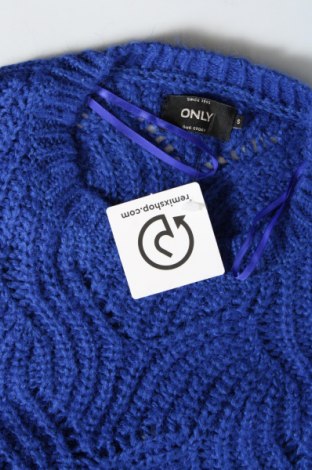 Damenpullover ONLY, Größe S, Farbe Blau, Preis 6,99 €