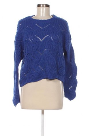 Дамски пуловер ONLY, Размер S, Цвят Син, Цена 9,18 лв.