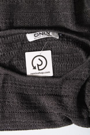 Дамски пуловер ONLY, Размер M, Цвят Сив, Цена 10,80 лв.