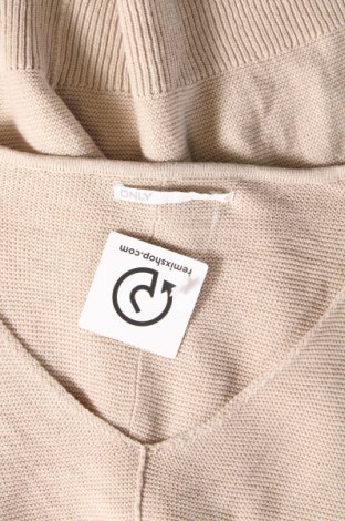Дамски пуловер ONLY, Размер M, Цвят Кафяв, Цена 9,18 лв.