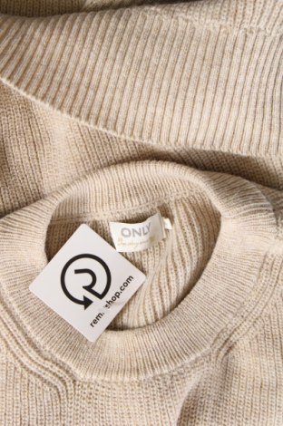 Дамски пуловер ONLY, Размер XL, Цвят Бежов, Цена 13,77 лв.