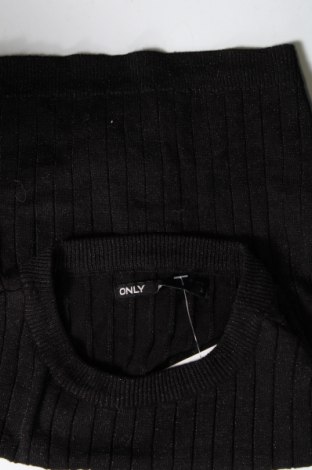 Дамски пуловер ONLY, Размер XS, Цвят Черен, Цена 7,29 лв.