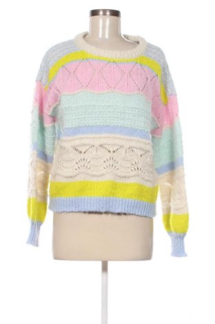 Γυναικείο πουλόβερ ONLY, Μέγεθος S, Χρώμα Πολύχρωμο, Τιμή 8,35 €