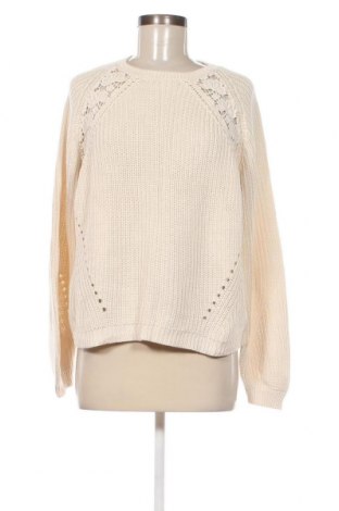 Γυναικείο πουλόβερ ONLY, Μέγεθος L, Χρώμα  Μπέζ, Τιμή 8,35 €