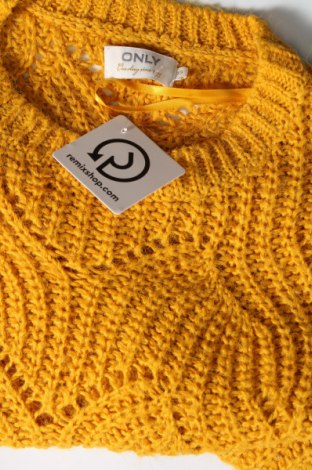 Damenpullover ONLY, Größe XS, Farbe Gelb, Preis € 7,52