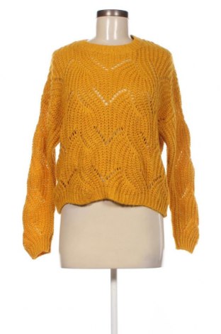 Дамски пуловер ONLY, Размер XS, Цвят Жълт, Цена 13,50 лв.