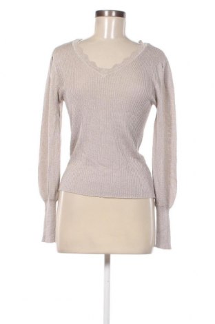 Дамски пуловер ONLY, Размер S, Цвят Сребрист, Цена 13,50 лв.
