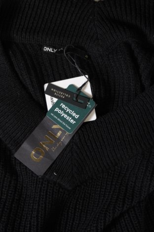 Дамски пуловер ONLY, Размер XS, Цвят Черен, Цена 16,12 лв.