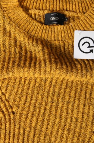 Γυναικείο πουλόβερ ONLY, Μέγεθος S, Χρώμα Κίτρινο, Τιμή 3,84 €