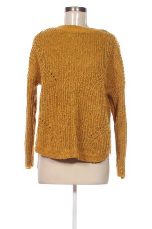 Дамски пуловер ONLY, Размер S, Цвят Жълт, Цена 4,05 лв.