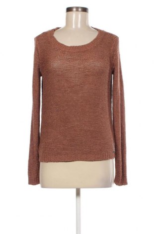 Дамски пуловер ONLY, Размер M, Цвят Кафяв, Цена 7,56 лв.