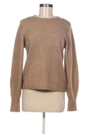 Γυναικείο πουλόβερ ONLY, Μέγεθος S, Χρώμα  Μπέζ, Τιμή 16,62 €