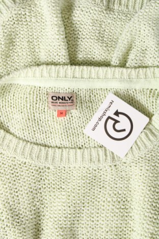 Damenpullover ONLY, Größe M, Farbe Grün, Preis 8,49 €