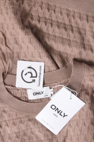 Γυναικείο πουλόβερ ONLY, Μέγεθος M, Χρώμα Καφέ, Τιμή 9,27 €