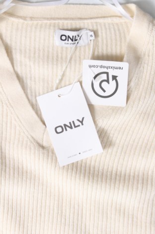 Γυναικείο πουλόβερ ONLY, Μέγεθος XS, Χρώμα  Μπέζ, Τιμή 10,55 €