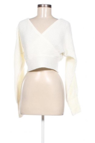 Γυναικείο πουλόβερ ONLY, Μέγεθος M, Χρώμα Εκρού, Τιμή 9,59 €