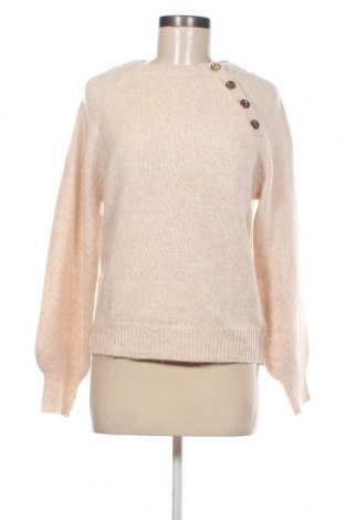 Дамски пуловер ONLY, Размер S, Цвят Екрю, Цена 62,00 лв.
