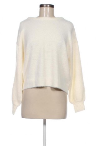 Γυναικείο πουλόβερ ONLY, Μέγεθος M, Χρώμα Εκρού, Τιμή 31,96 €