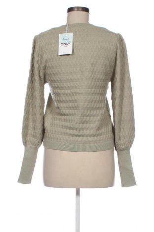 Γυναικείο πουλόβερ ONLY, Μέγεθος S, Χρώμα Πράσινο, Τιμή 10,23 €
