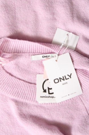 Γυναικείο πουλόβερ ONLY, Μέγεθος XL, Χρώμα Ρόζ , Τιμή 12,78 €