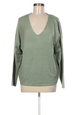Дамски пуловер ONLY, Размер L, Цвят Зелен, Цена 26,66 лв.