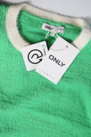Pulover de femei ONLY, Mărime L, Culoare Verde, Preț 81,58 Lei