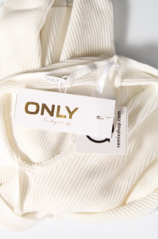 Damenpullover ONLY, Größe L, Farbe Weiß, Preis 9,59 €