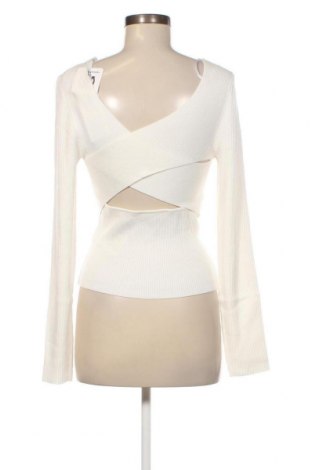 Γυναικείο πουλόβερ ONLY, Μέγεθος L, Χρώμα Λευκό, Τιμή 10,55 €