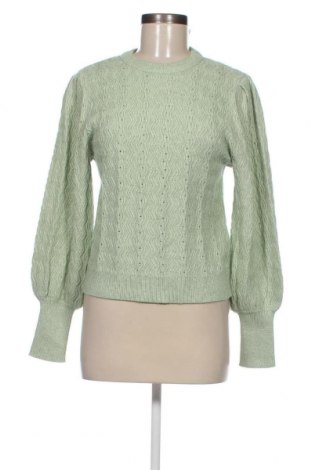 Дамски пуловер ONLY, Размер M, Цвят Зелен, Цена 31,00 лв.