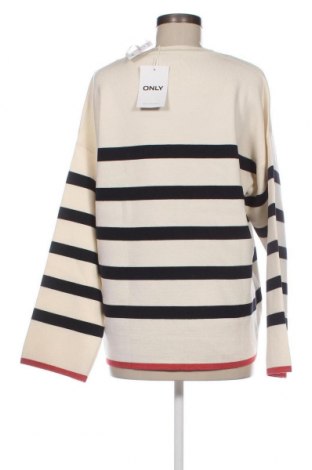 Дамски пуловер ONLY, Размер L, Цвят Екрю, Цена 62,00 лв.