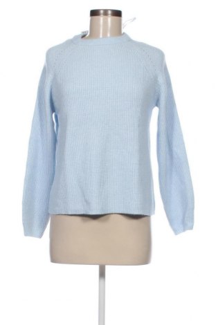 Дамски пуловер ONLY, Размер XS, Цвят Син, Цена 27,90 лв.
