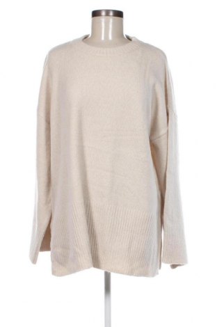 Дамски пуловер ONLY, Размер L, Цвят Бежов, Цена 19,84 лв.