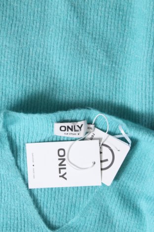 Damenpullover ONLY, Größe XXL, Farbe Grün, Preis € 19,82