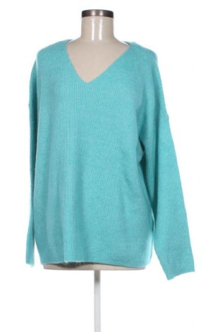 Дамски пуловер ONLY, Размер XXL, Цвят Зелен, Цена 38,44 лв.