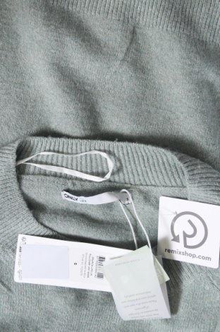 Γυναικείο πουλόβερ ONLY, Μέγεθος S, Χρώμα Πράσινο, Τιμή 12,78 €