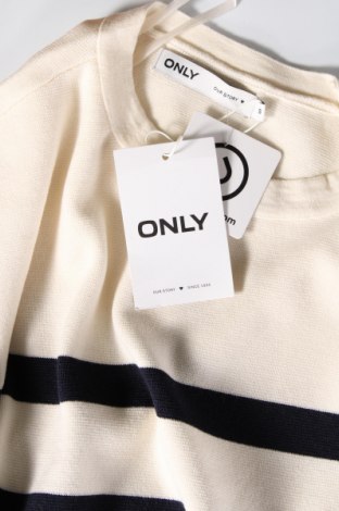 Дамски пуловер ONLY, Размер S, Цвят Бежов, Цена 62,00 лв.