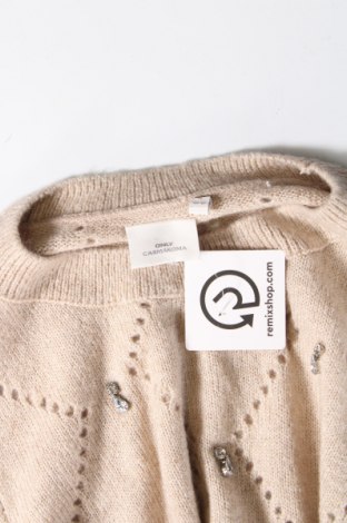 Дамски пуловер ONLY Carmakoma, Размер XXL, Цвят Бежов, Цена 29,76 лв.